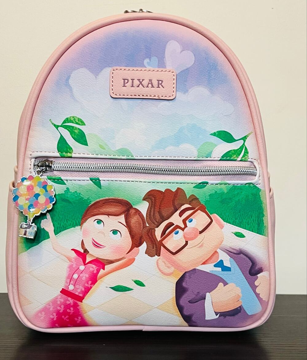 Loungefly Disney Pixar Up Carl & Ellie Mini Backpack